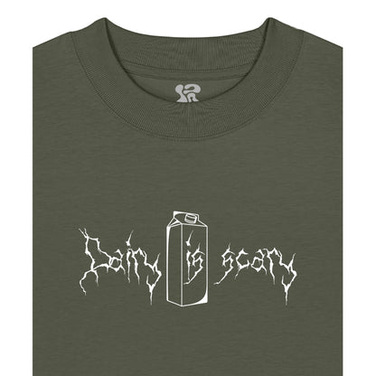 Dairy is Scary - Oversized T-Shirt