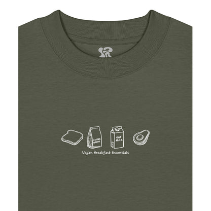 Vegan Breakfast Essentials - Oversized T-Shirt