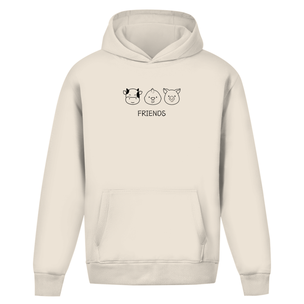Friends - Oversized Hoodie (Unisex)