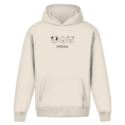 Friends - Oversized Hoodie (Unisex)