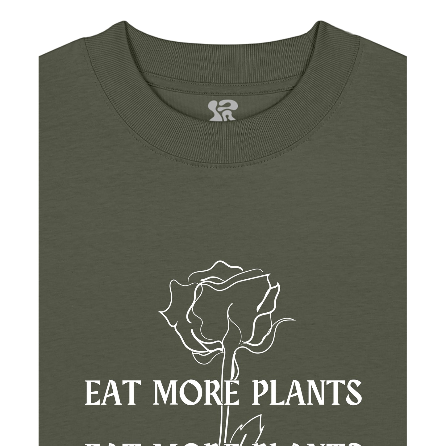 Eat More Plants - Oversized T-Shirt