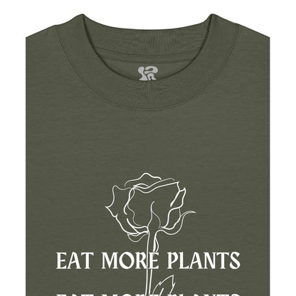 Eat More Plants - Oversized T-Shirt