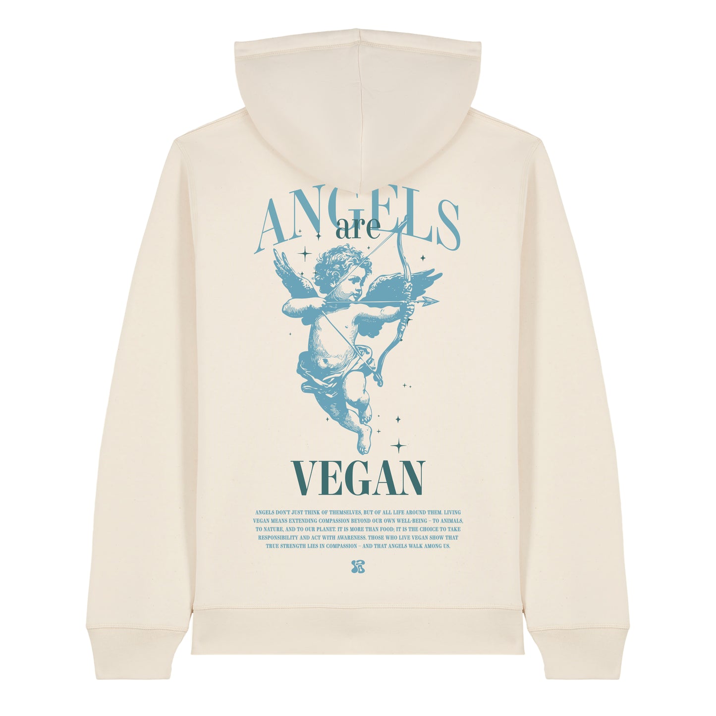 Angels are Vegan - Hoodie