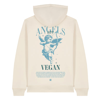 Angels are Vegan - Hoodie