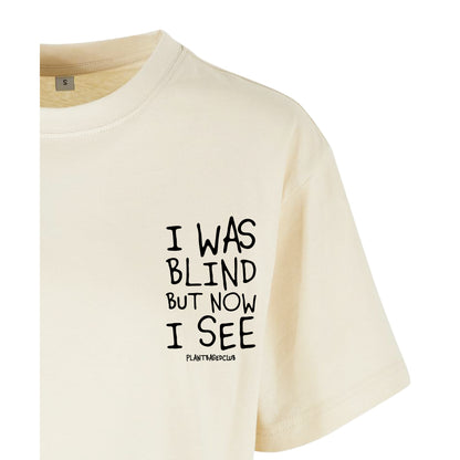 I was Blind - Oversized Crop Top