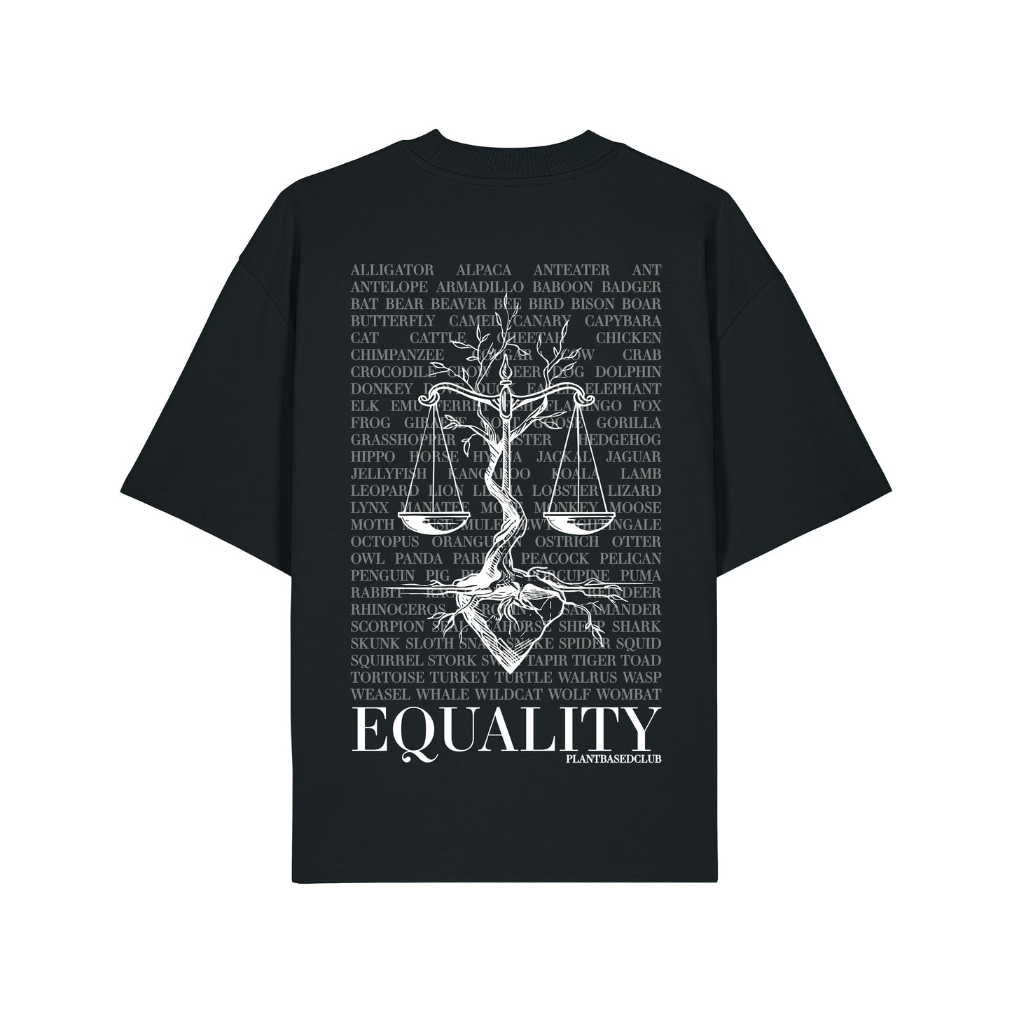 Equality - Oversized T-Shirt