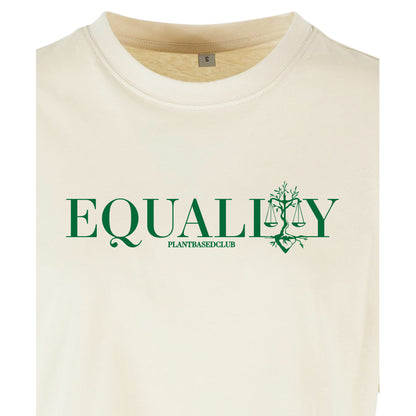 Equality - Oversized Crop Top