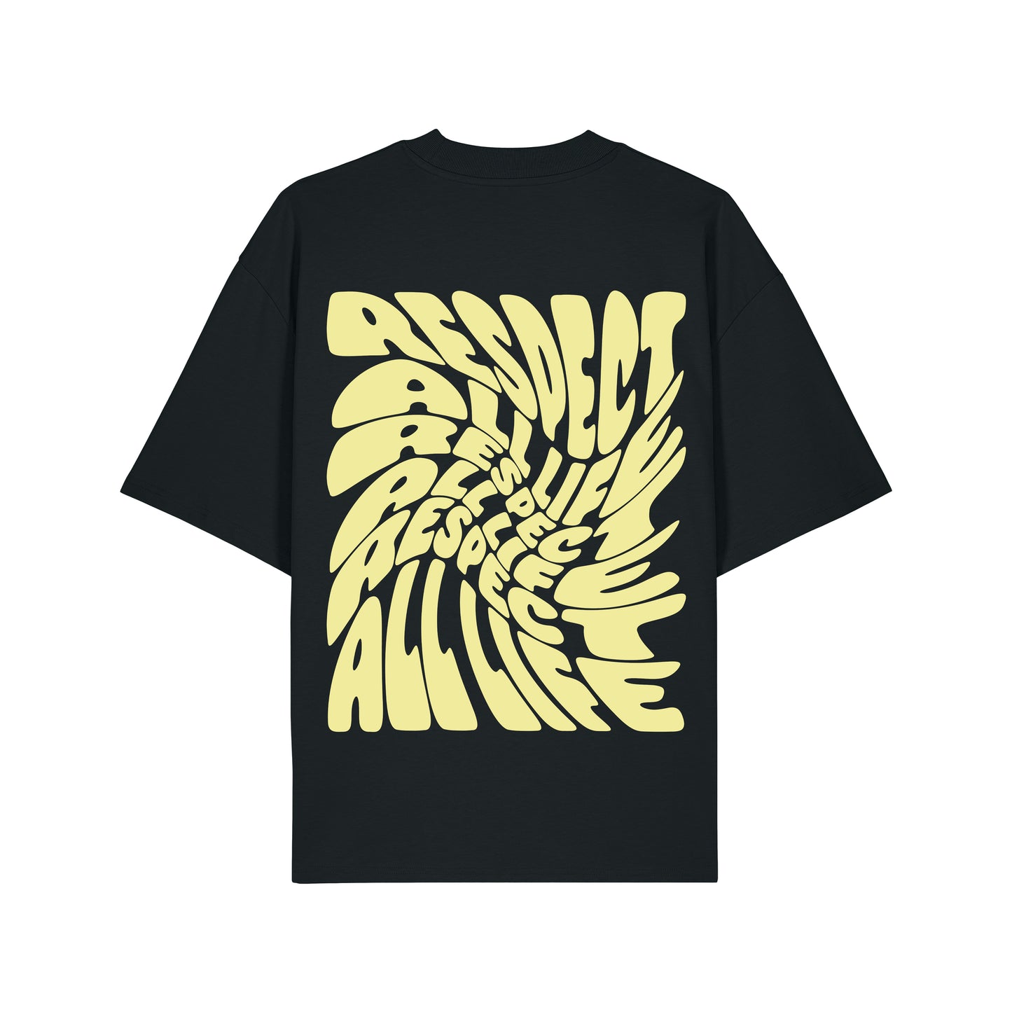 ST/ST Oversized T-Shirt Respect all life 3