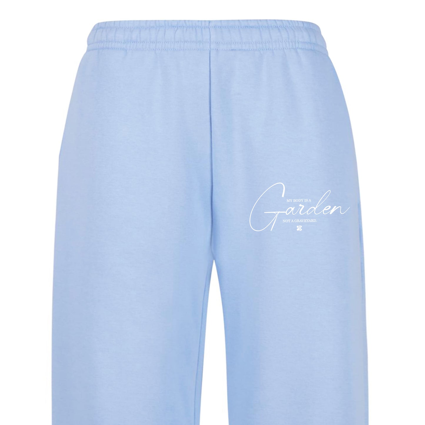 My Body is a Garden - Oversized Sweatpants