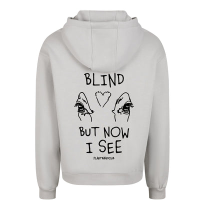 Oversize Hoodie Without Drawstring I was Blind 3