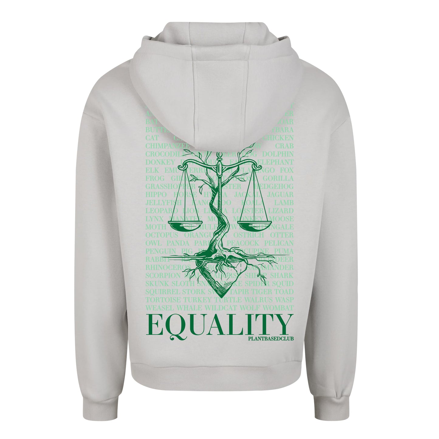 Oversize Hoodie Without Drawstring Equality 3