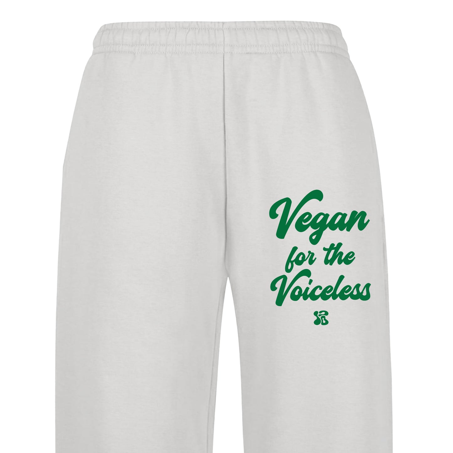 Vegan for the Voiceless - Oversized Sweatpants