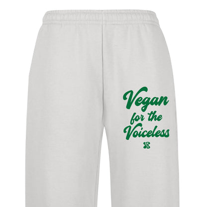 Vegan for the Voiceless - Oversized Sweatpants