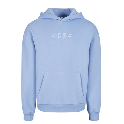 Vegan Breakfast Essentials - Oversized Hoodie