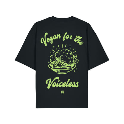 Vegan for the Voiceless - Oversized T-Shirt