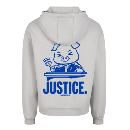 Oversize Hoodie Without Drawstring Justice 3