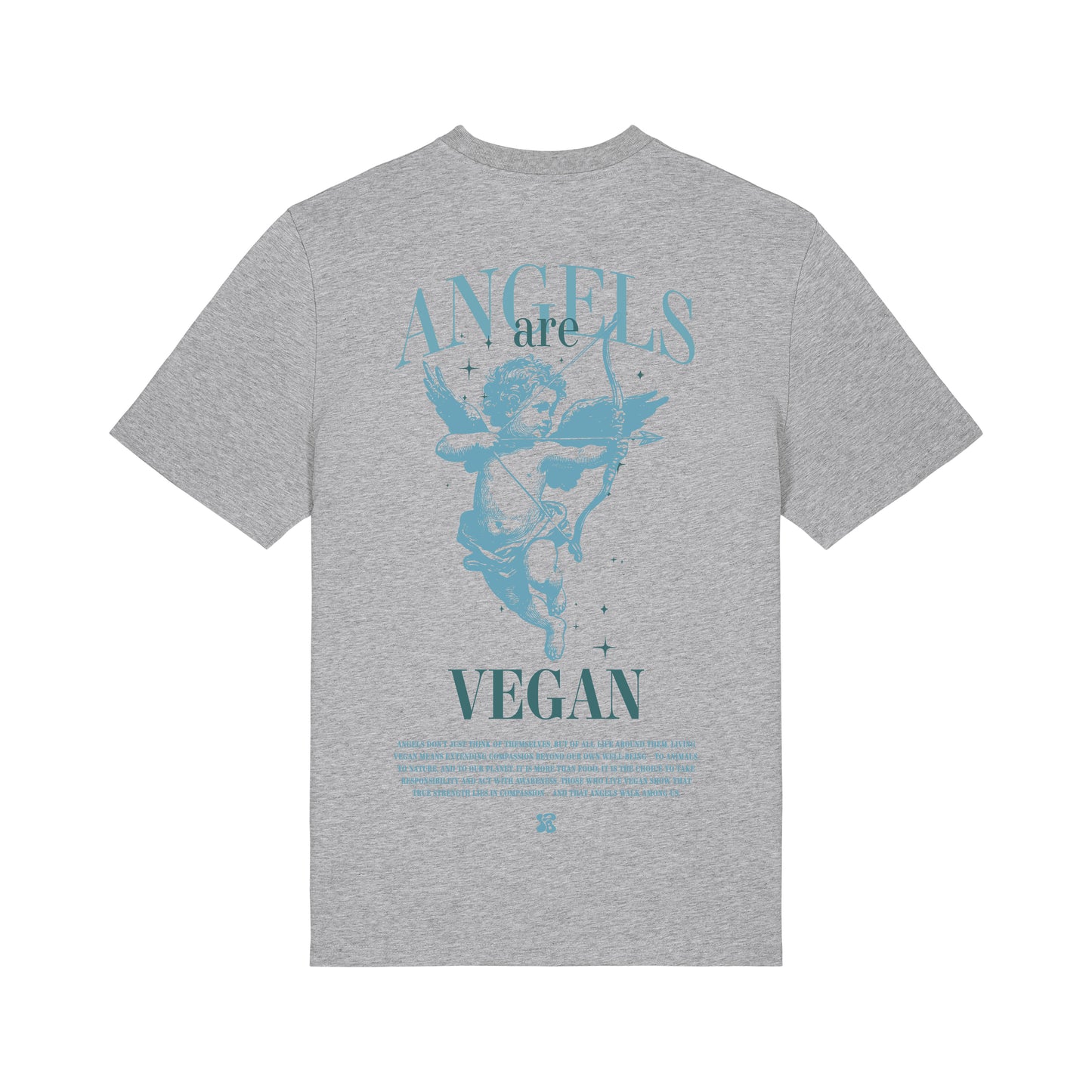 Angels are Vegan - T-Shirt