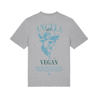 Angels are Vegan - T-Shirt