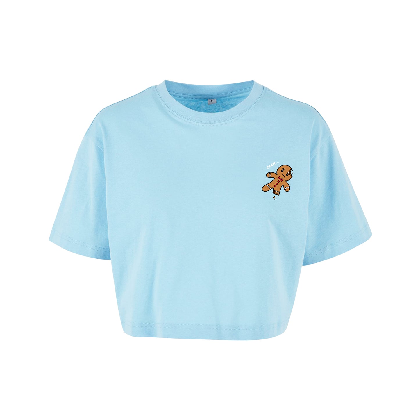 Ouch... - Oversized Crop Top