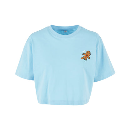 Ouch... - Oversized Crop Top