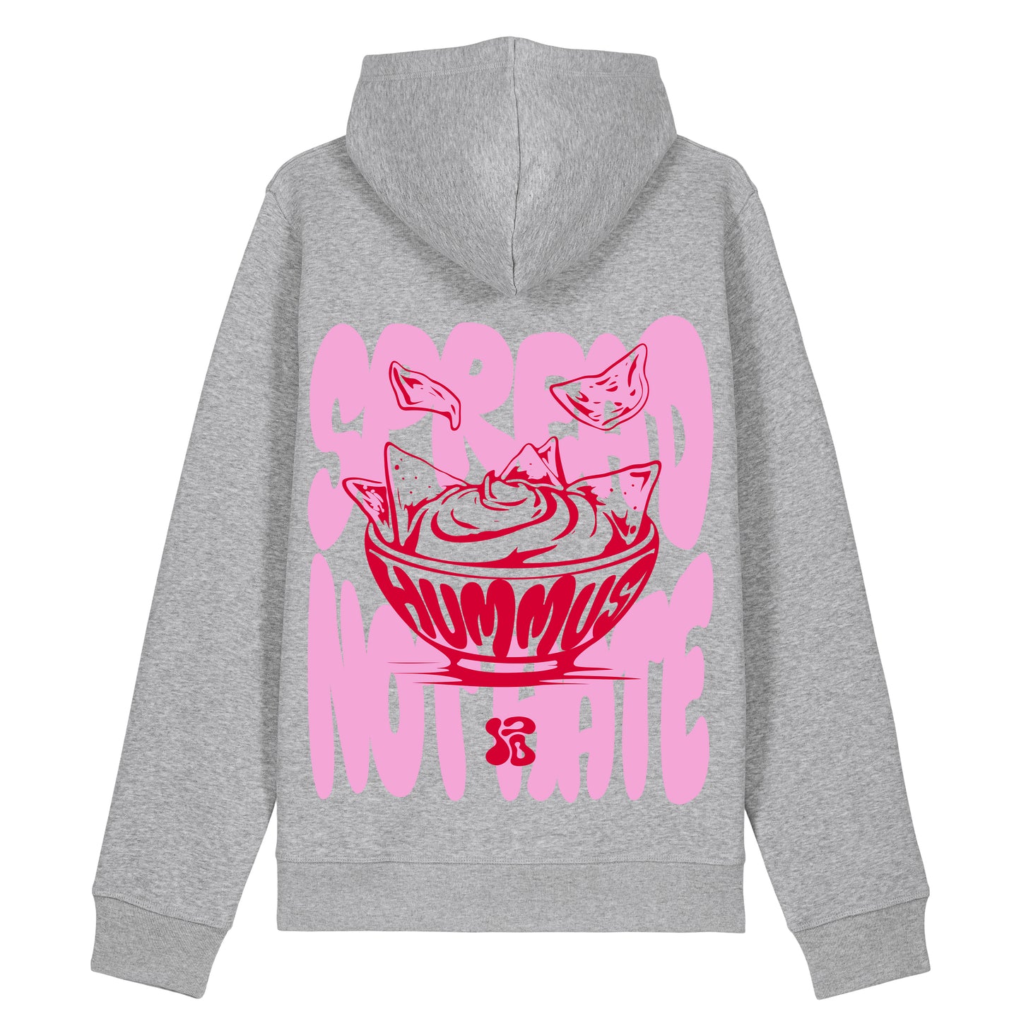 Spread Hummus Not Hate - Hoodie