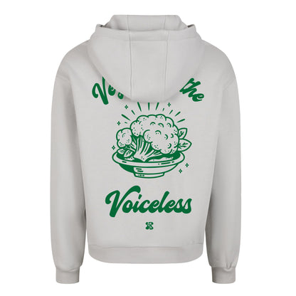 Oversize Hoodie Without Cord Vegan for the Voiceless 3