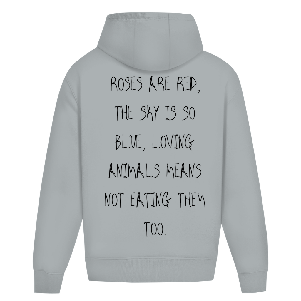 Roses are red... - Oversized Hoodie (Unisex)