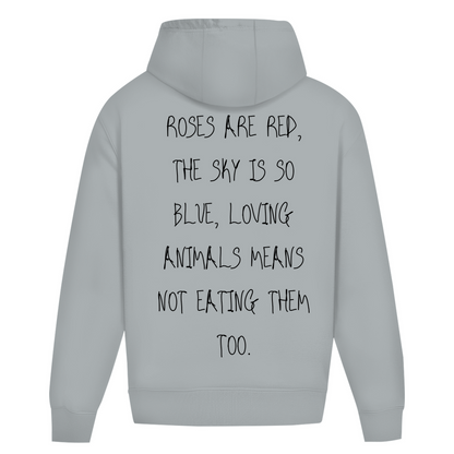 Roses are red... - Oversized Hoodie (Unisex)