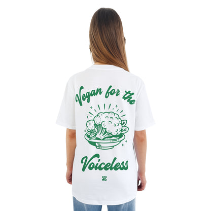 Vegan for the Voiceless - T-Shirt