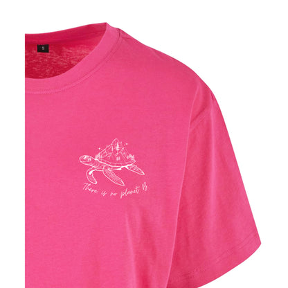 There is no planet B - Oversized Crop Top