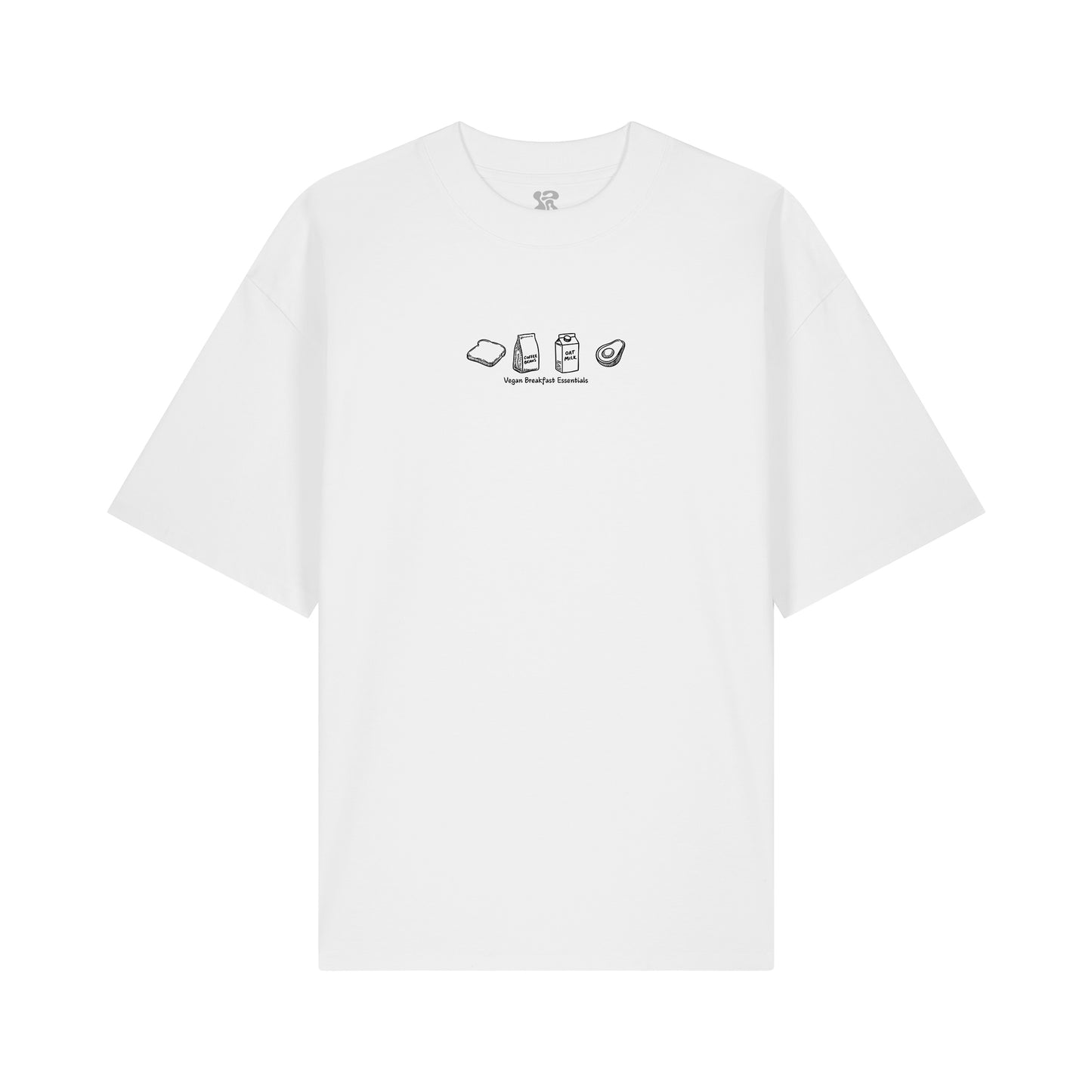 Vegan Breakfast Essentials - Oversized T-Shirt