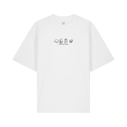 Vegan Breakfast Essentials - Oversized T-Shirt