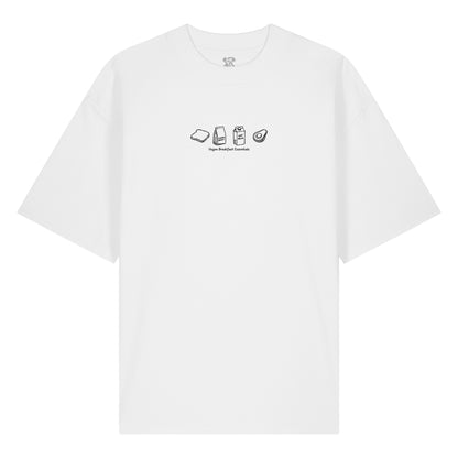 Vegan Breakfast Essentials - Oversized T-Shirt