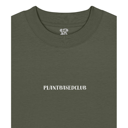 Vegan Butcher Chart - Oversized T-Shirt