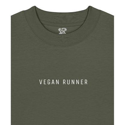 Vegan Runner - Oversized T-Shirt
