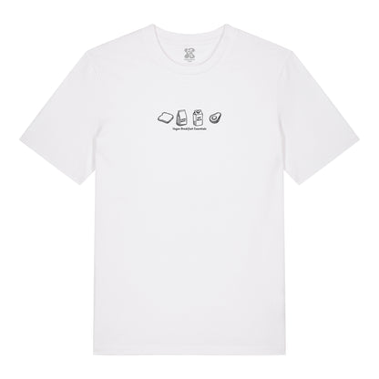 Vegan Breakfast Essentials - T-Shirt