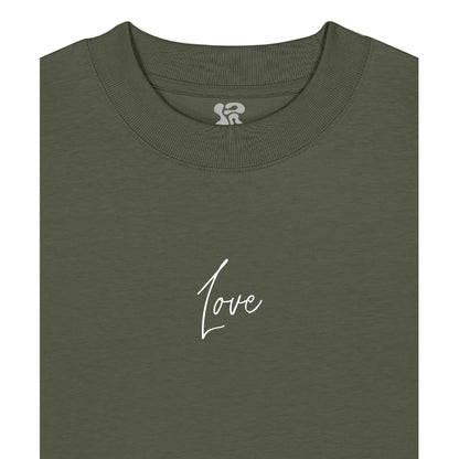 If you love animals... - Oversized T-Shirt
