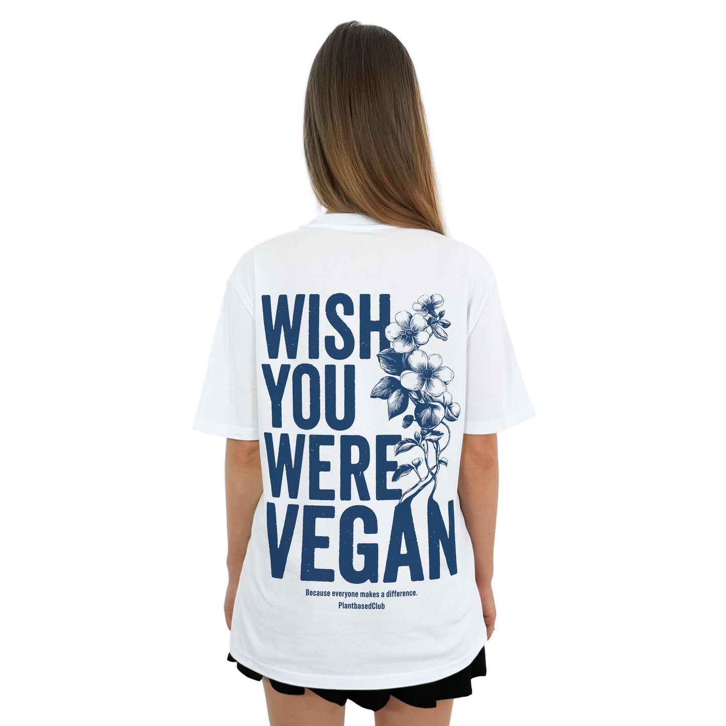 Wish you were Vegan - T-Shirt