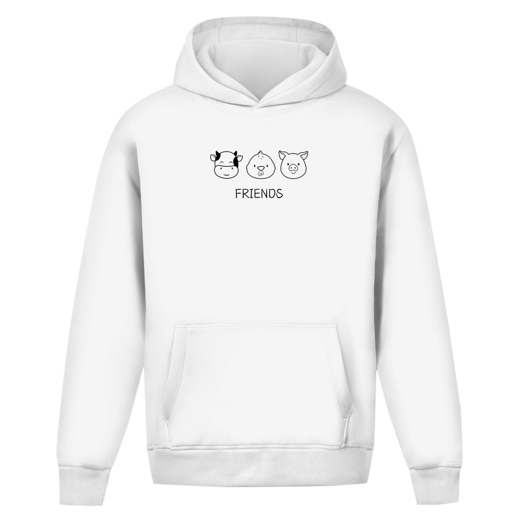 Friends - Oversized Hoodie (Unisex)