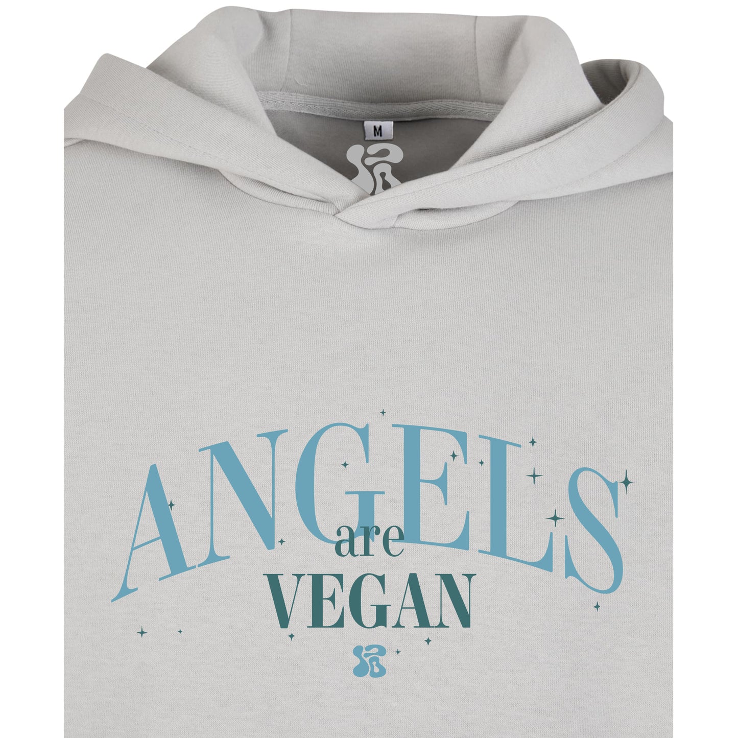 Angels are Vegan - Oversized Hoodie