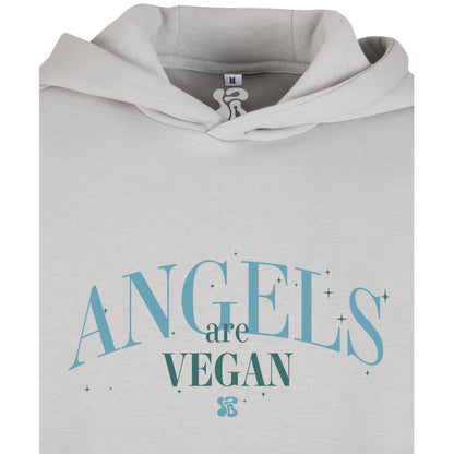 Angels are Vegan - Oversized Hoodie