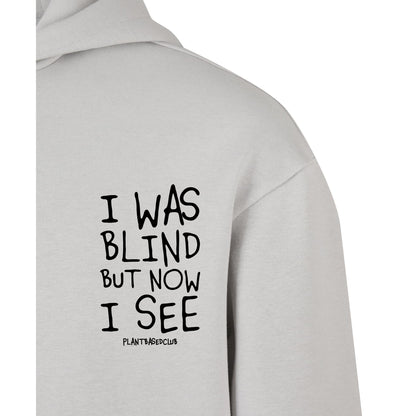 Oversize Hoodie Without Drawstring I was Blind 3