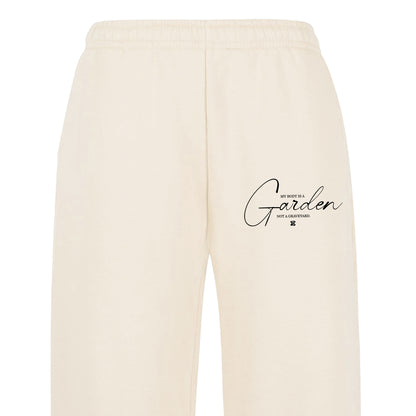 My Body is a Garden - Oversized Sweatpants