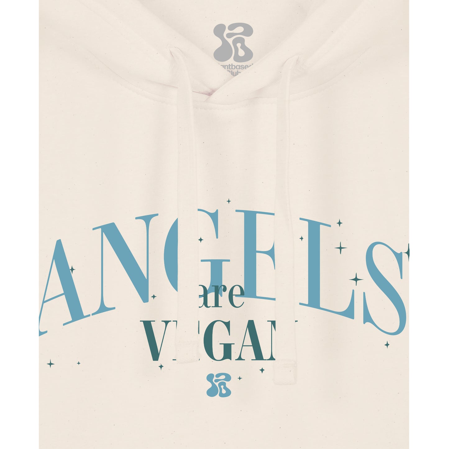 Angels are Vegan - Hoodie