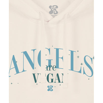 Angels are Vegan - Hoodie
