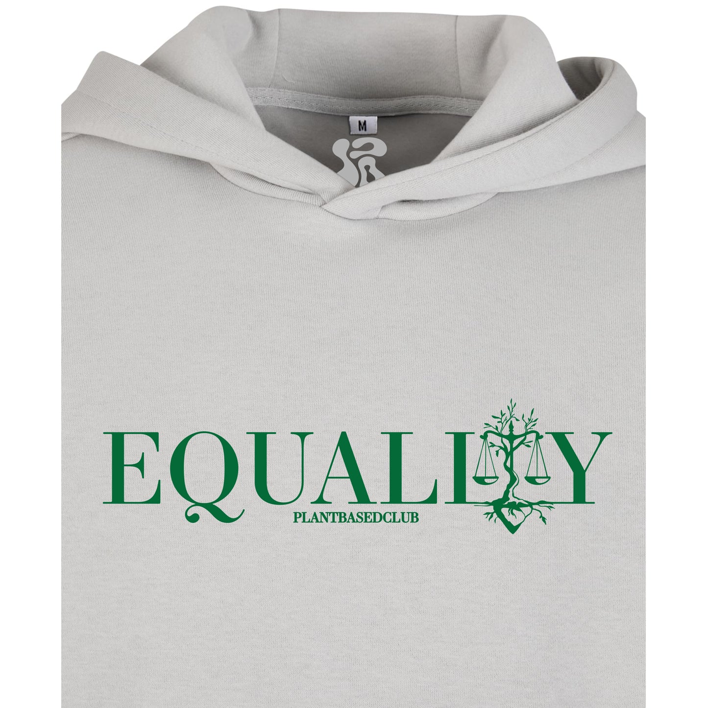 Oversize Hoodie Without Drawstring Equality 3