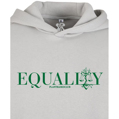 Oversize Hoodie Without Drawstring Equality 3