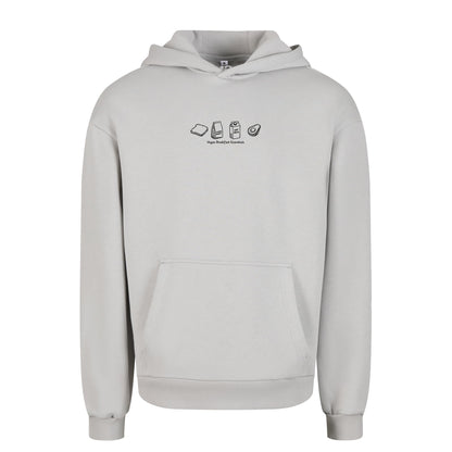 Vegan Breakfast Essentials - Oversized Hoodie