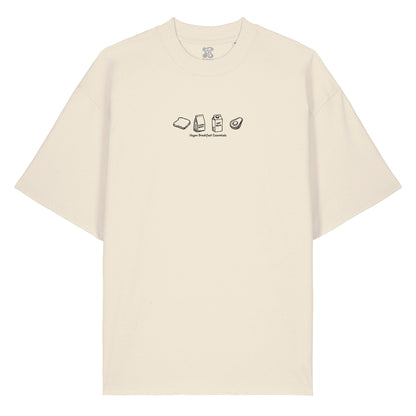 Vegan Breakfast Essentials - Oversized T-Shirt