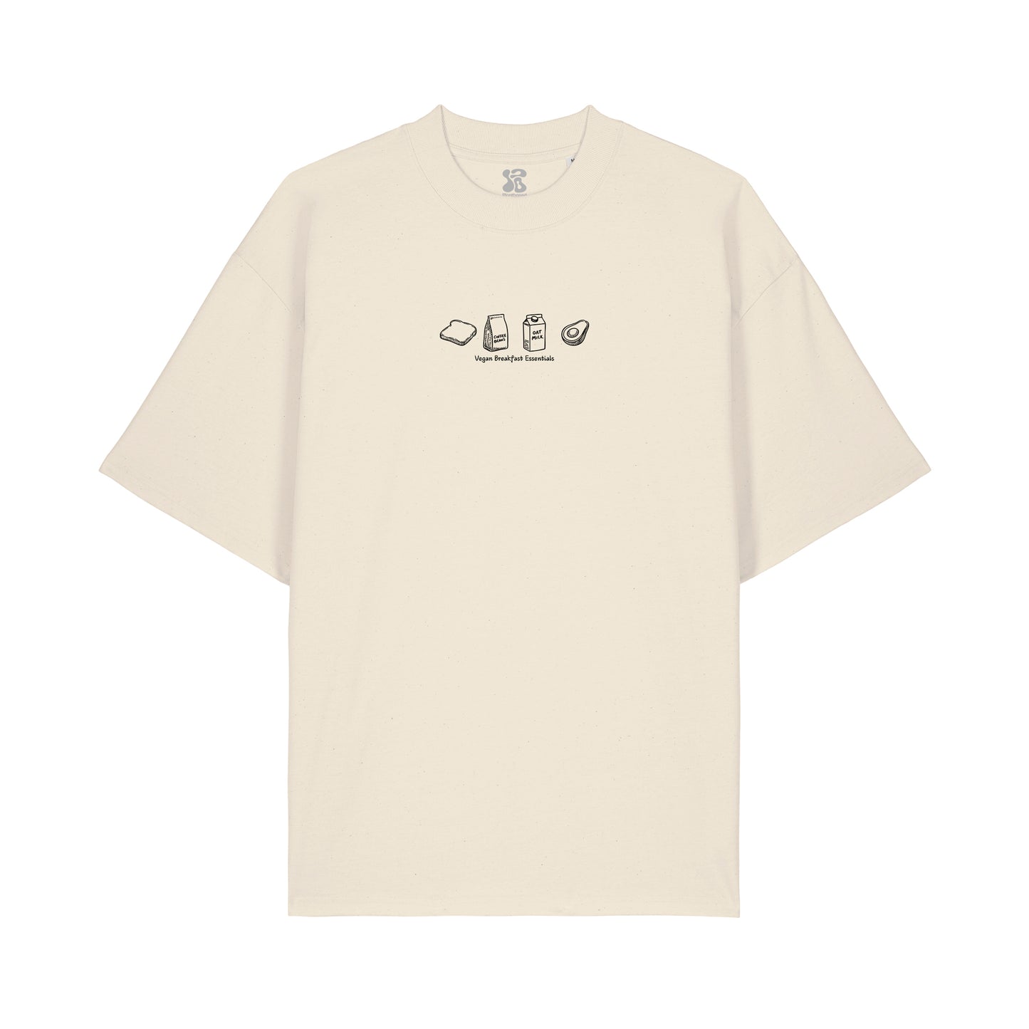 Vegan Breakfast Essentials - Oversized T-Shirt
